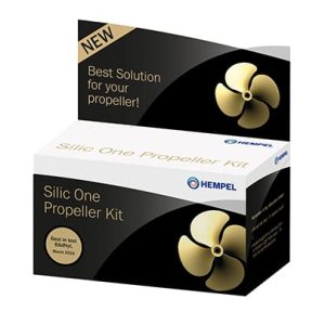 Hempel Silic One propellerkit 375 ml, svart