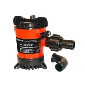 Dränkbar länspump Johnson Pump Cartridge L550 12V