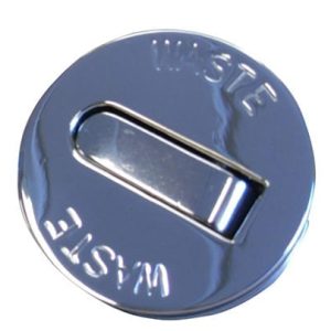 * Löst lock ”Waste” krom