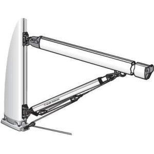 Seldén Rodkicker Typ 10 Standard med gasfjäder 2500 N (”extra hård”)