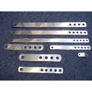 Bandjärn för vajer 5 mm (3/8″) 210 x 22 mm