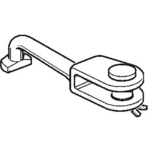 Toggle rostfri Seldén T/gaffel