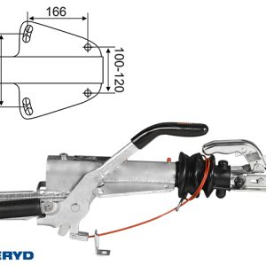 Påskjutsbroms Knott KFL14-A 1400 kg