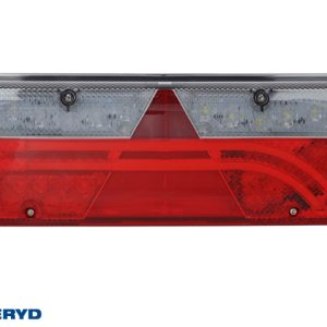 Baklykta LED Aspöck Europoint 3 Vänster 400x153x88 mm 24 V ASS2.1