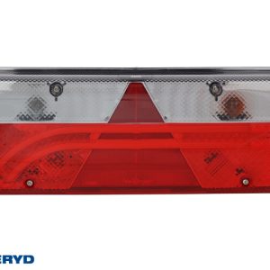 Baklykta LED Aspöck Europoint 3 Höger 400x153x88 mm 24 V 4xASS2