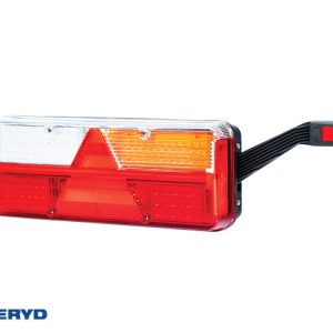 Baklykta Valeryd Kingpoint Höger 569x153x88 12-30 V 6-funk 2 m kabel