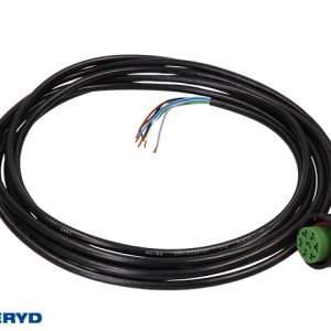 Adapter Aspöck 7-pol till ASS2 höger 5 m kabel