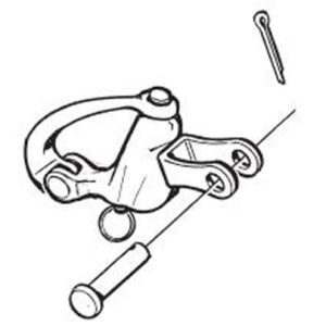 * Seldén Snap-Shackle 120 mm