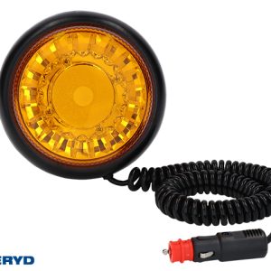 Varningsljus LED Gul Magnetfäste 7.8m kabel