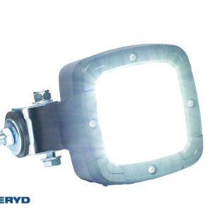 Arbetsbelysning LED Valeryd Svart 1800Lm DT kontakt Skruvfäste
