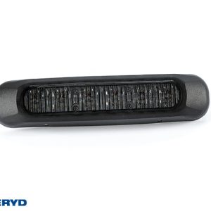 Varningsljus LED Valeryd Arctic Night 132.2×28.2×28 Gul