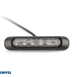 Varningsljus LED Valeryd Arctic Night 132.2×28.2×28 Röd