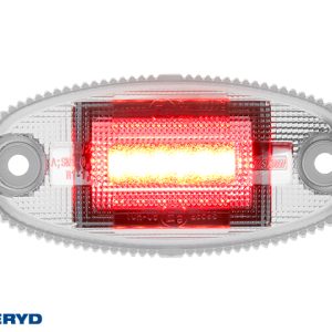 Positionsljus LED Valeryd Arctic Night Röd 73×35.6×18.6