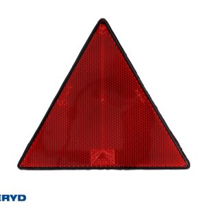 Triangelreflex Aspöck röd 156×136 mm