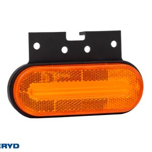 Sidomarkeringsljus LED Valeryd Gul 126x76x40 ADR