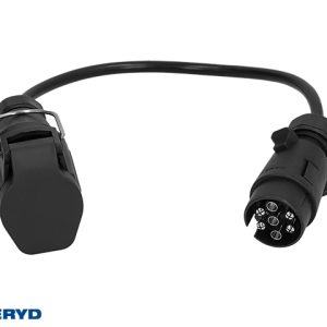 Släpvagnskabel adapter 7-13 pol 0.5 m