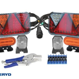 Belysningskit LED Favorit 2 svart 13-pol CANBUS