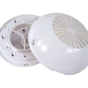 Ventilator med plastkåpa ø 200 mm