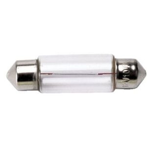 * Glödlampa spoolfattning 12V 18W