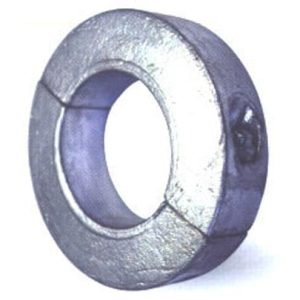 Zinkanod för axel ø 30 mm smal modell