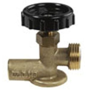 * Anslutningsventil 2/3 kg IC-gaz