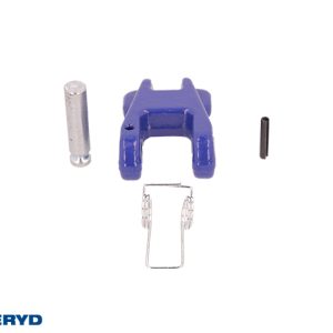 Svetsbar grävmaskinskrok reservdel G80 WLL 5000Kg