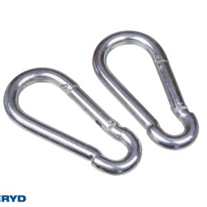 Karbinhake 10×100 galvaniserad (2-pack)