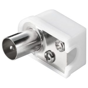TV-antennkontakt hane