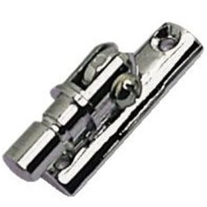 Basplatta horisontell för kapellbeslag 63 x 18 mm