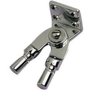 Basplatta horisontell vinklad för kapellbeslag 43 x 55 mm