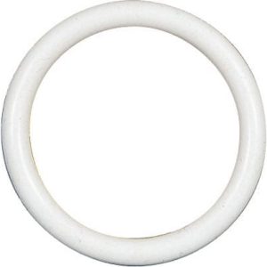 Gummiring för kapell 4-pack, vit