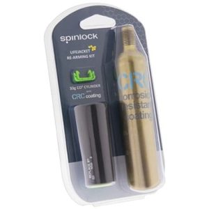 Återuppladdningssats Spinlock (33 gr) för Deckvest 5D, Lite och Lite+ 170N före 2018