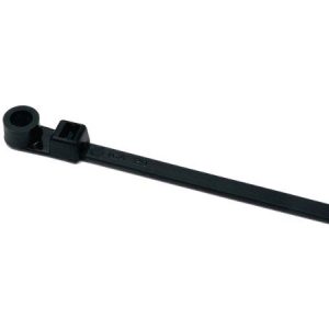 Buntband med skruvfäste 100-pack 160 x 3,5 mm