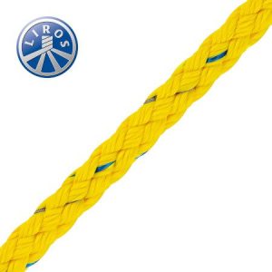 Flytlina LIROS Nautic gul (059) 10 mm