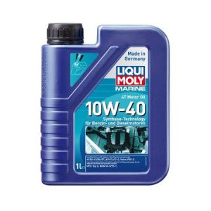 Fyrtaktsolja Liqui Moly 10W40, 1 liter
