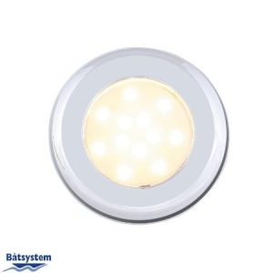 Taklampa Båtsystem Nova LED med transparent glas