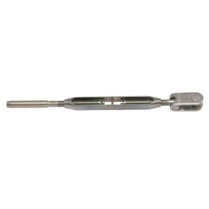 Vantskruv Seldén brons terminal/toggel 3/8″ vajer 6 mm