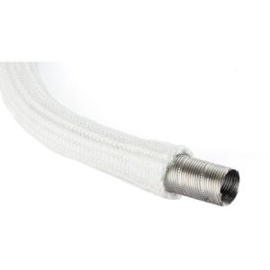 Wallas isolerstrumpa för 28 mm rökgasslang